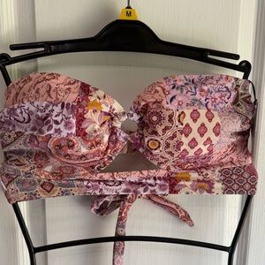 36‎ c shade and shore bikini top NWT